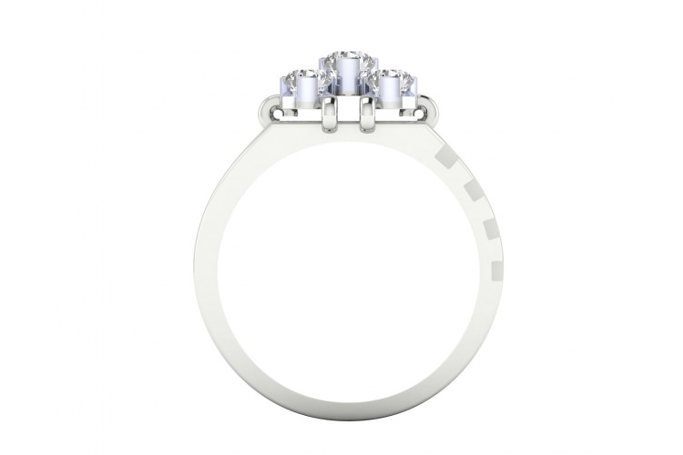 Nevile diamond ring in 18k  Gold